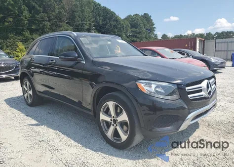 2019 Mercedes-Benz Glc 300 из США, поврежденный, VIN WDC0G4JB7KV171007